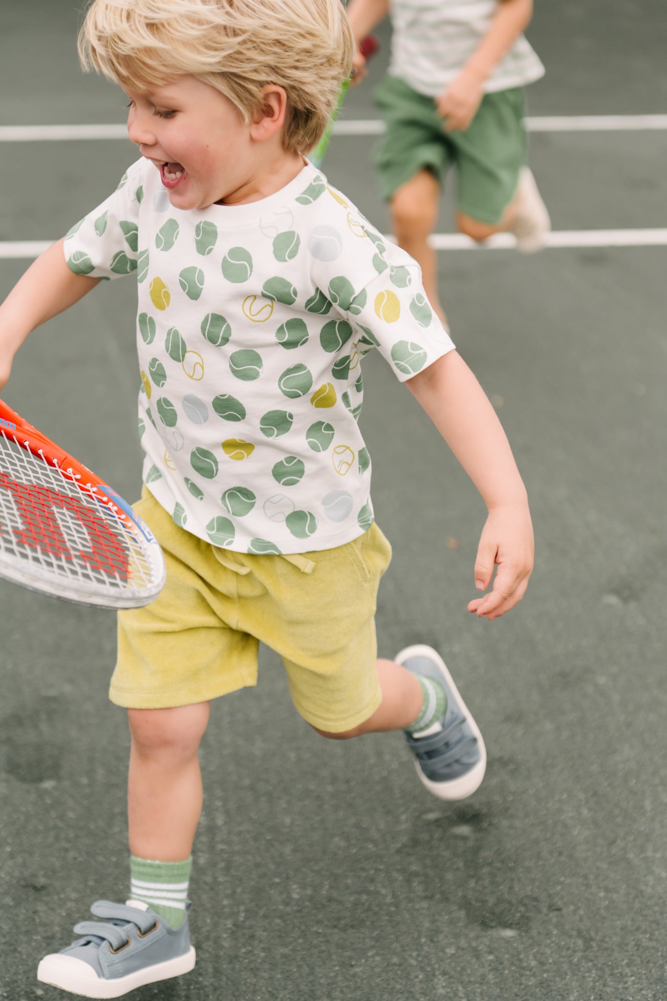 Classic Terry Board Short - Citrus