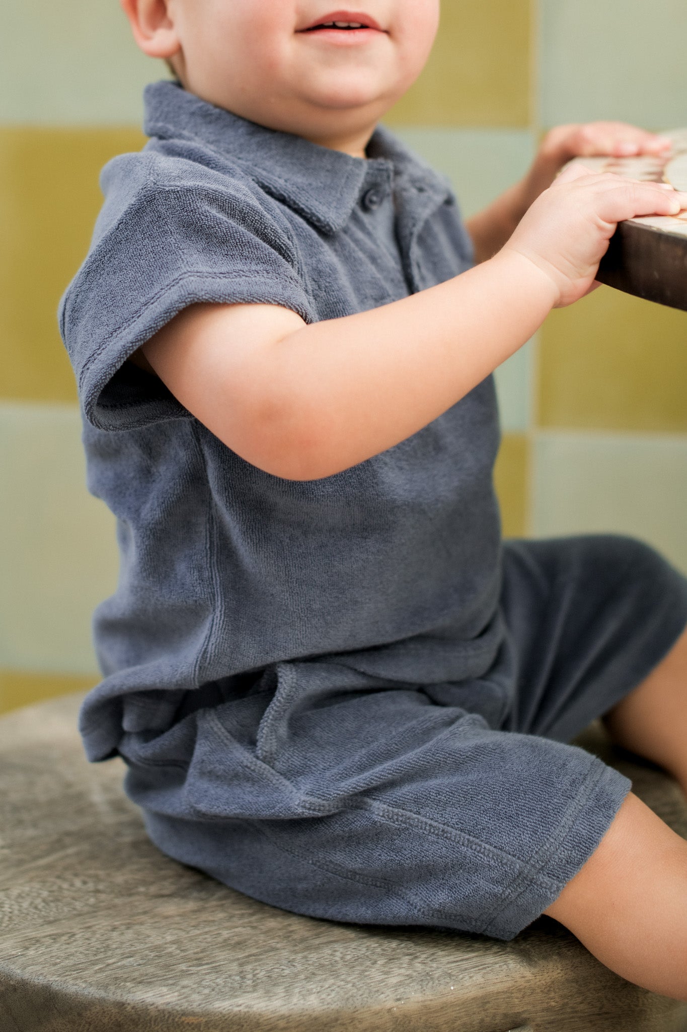 Classic Terry Board Short - Ocean