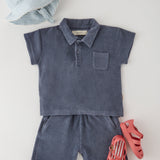 Classic Terry Board Short - Ocean