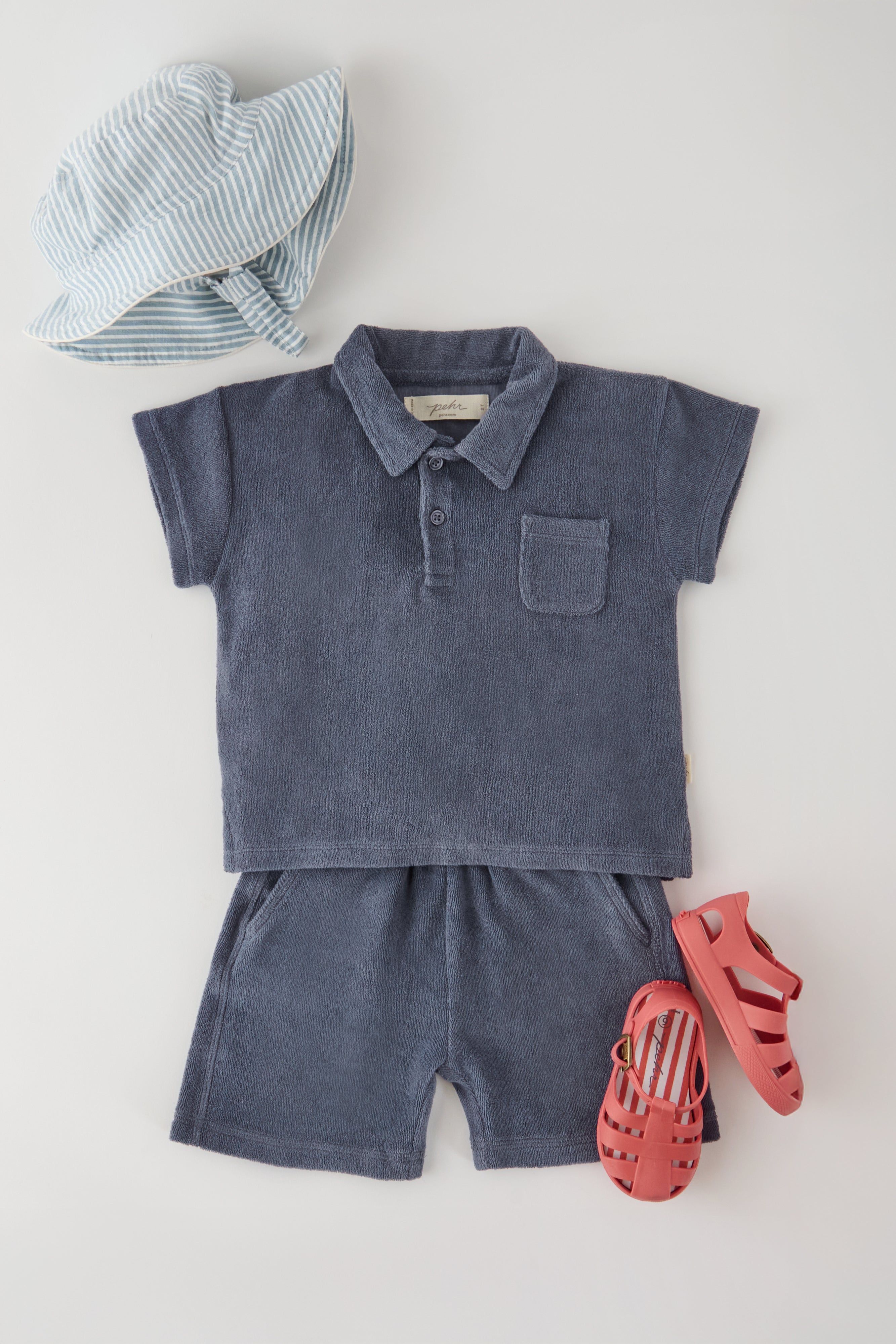 Classic Terry Board Short - Ocean