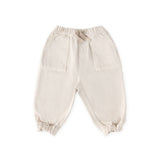 Pehr-Vintage Twill Utility Jogger-Natural-1