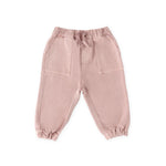 Pehr-Vintage Twill Utility Jogger-Peony-1