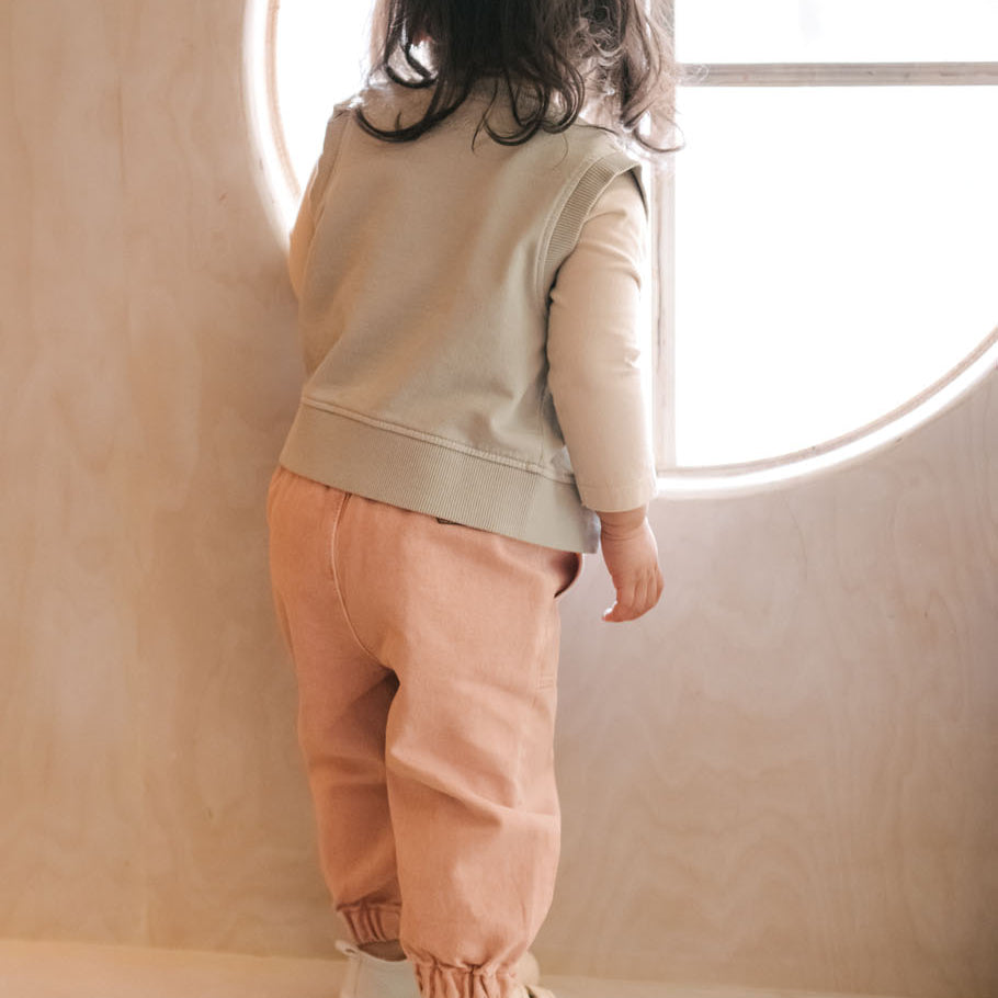 Pehr-Vintage Twill Utility Jogger-Peony-3