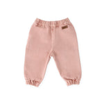 Vintage Twill Utility Jogger - Peony