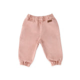 Vintage Twill Utility Jogger - Peony