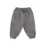 Pehr-Vintage Twill Utility Jogger-Charcoal-1