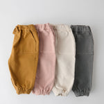 Pehr-Vintage Twill Utility Jogger-Charcoal-3