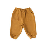 Pehr-Vintage Twill Utility Jogger-Caramel-1