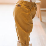 Pehr-Vintage Twill Utility Jogger-Caramel-2