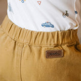 Pehr-Vintage Twill Utility Jogger-Caramel-3