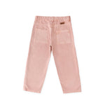 Vintage Twill Kids Utility Pant - Peony