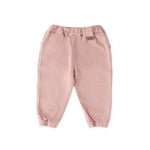 Vintage Twill Toddler Utility Jogger - Peony