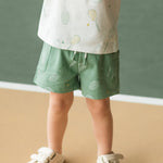 Pehr-Tennis Toddler Short-Doubles Green-2