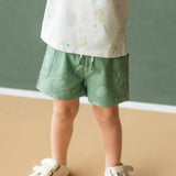 Pehr-Tennis Toddler Short-Doubles Green-2