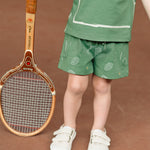 Pehr-Tennis Toddler Short-Doubles Green-3