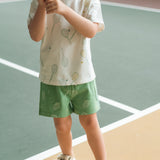 Pehr-Tennis Toddler Short-Doubles Green-5