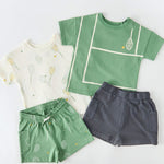 Pehr-Tennis Toddler Short-Doubles Green-7