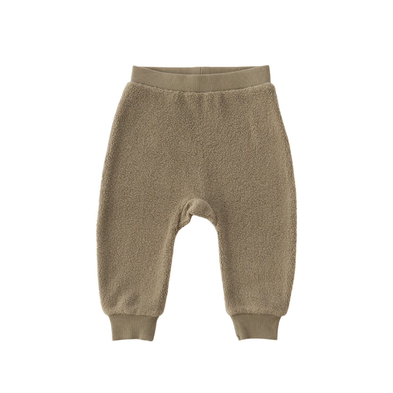 Teddy Fleece Harem Pant