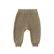 Teddy Fleece Harem Pant