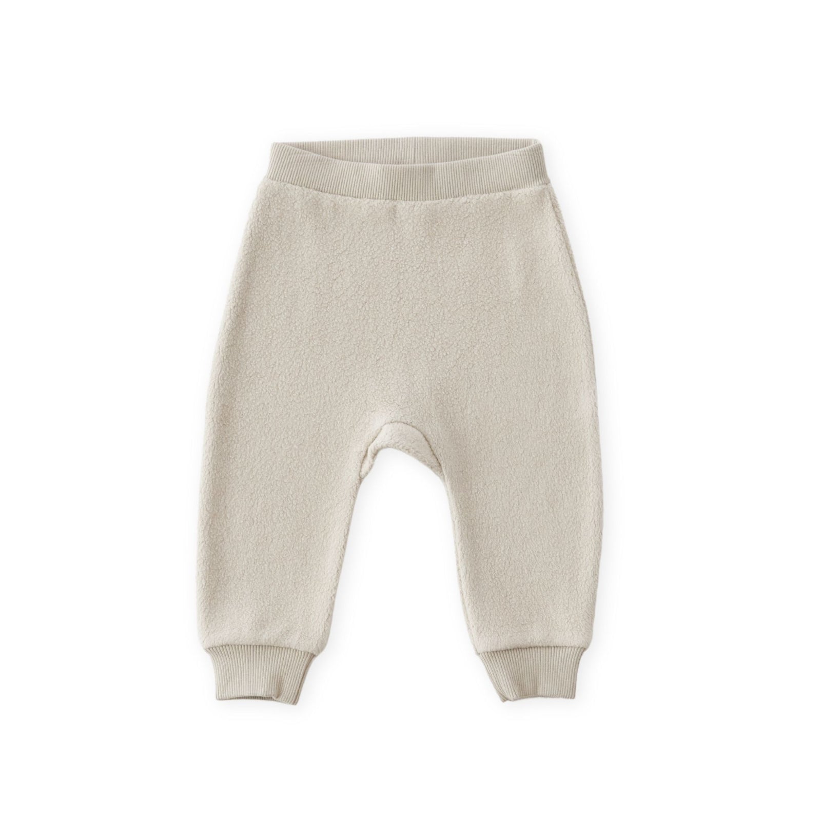 Teddy Fleece Harem Pant