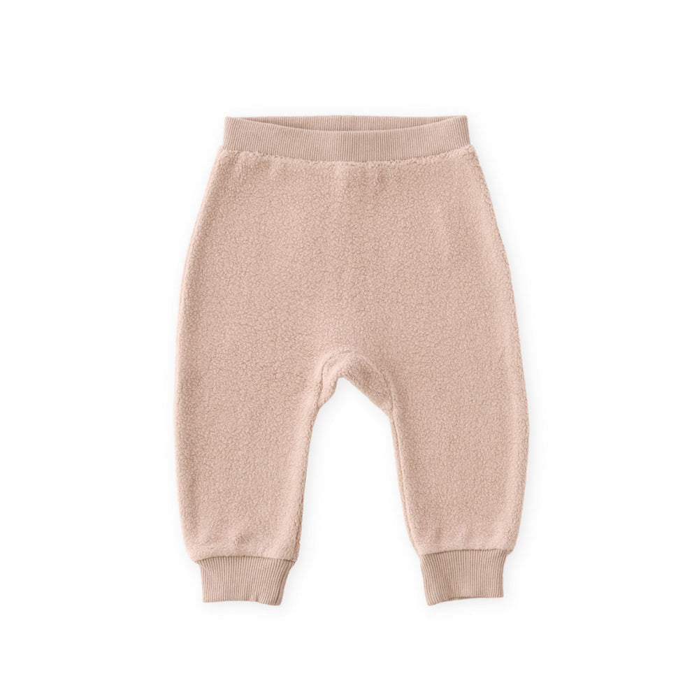 Teddy Fleece Harem Pant Pant Pehr Canada Rose Pink 0 - 3 mos. 