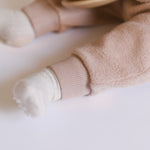 Pehr-Teddy Fleece Harem Pant-Rose Pink-3