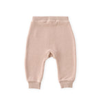 Pehr-Teddy Fleece Harem Pant-Rose Pink-6