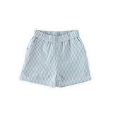 Pehr-Seersucker Shorts-Marine Blue-1