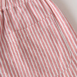 Pehr-Seersucker Shorts-Anchor Red-5