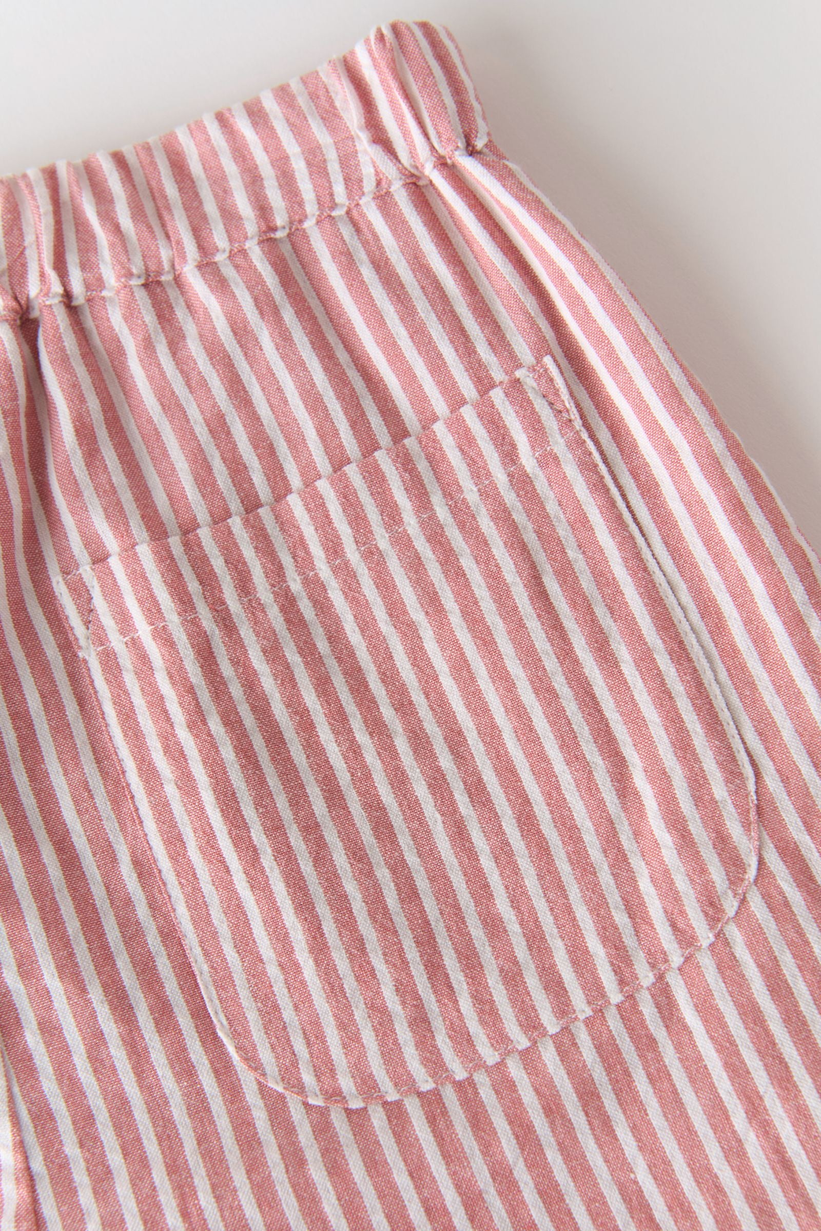 Pehr-Seersucker Shorts-Anchor Red-5