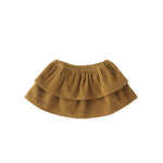 Pehr-Corduroy Skirt-Orchre-1