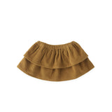 Pehr-Corduroy Skirt-Orchre-1