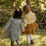 Pehr-Corduroy Skirt-Ochre-4