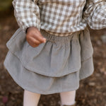 Pehr-Corduroy Skirt-Sage-2