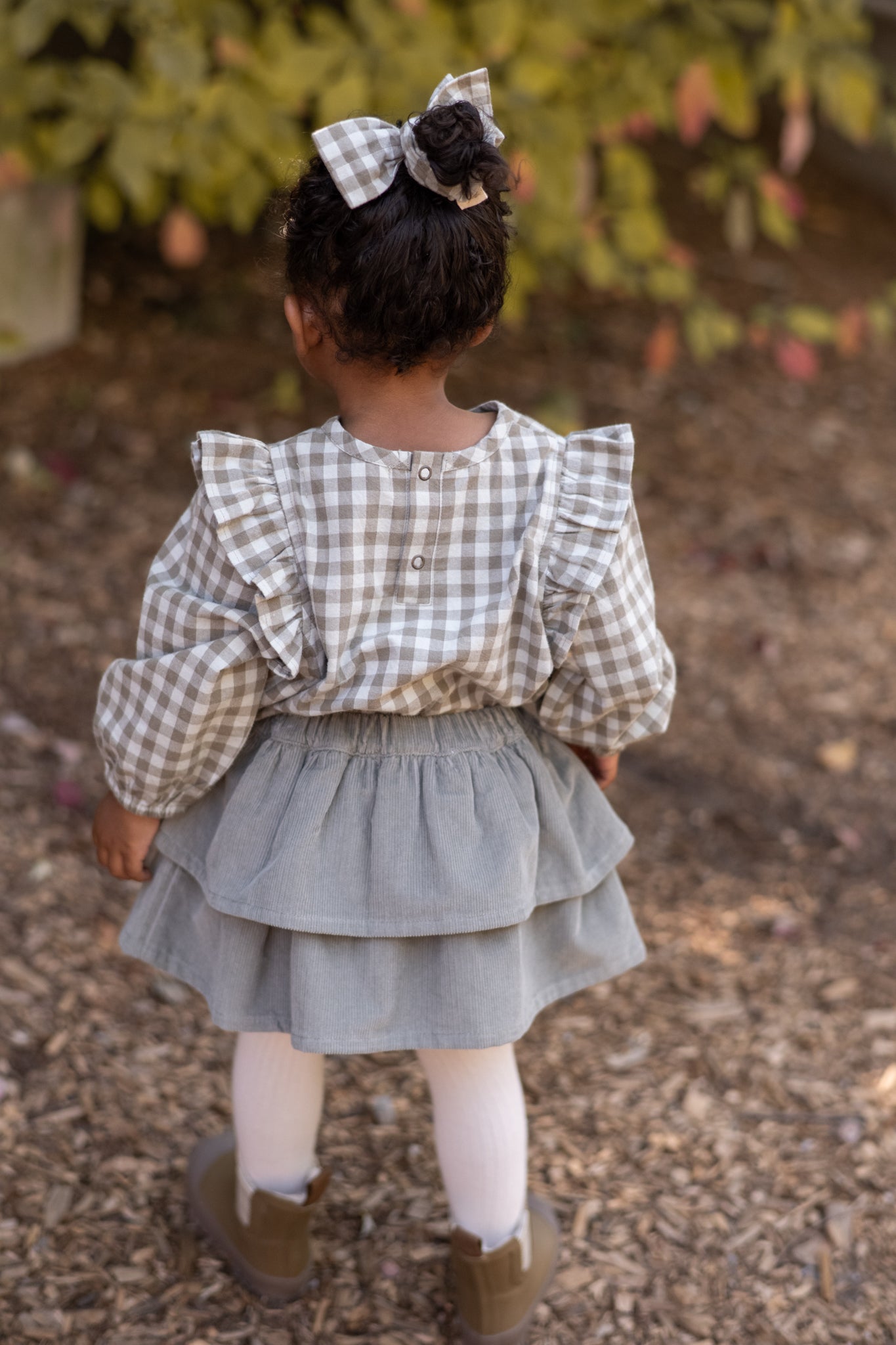 Pehr-Corduroy Skirt-Sage-3