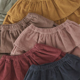 Pehr-Corduroy Skirt-Mulberry-2