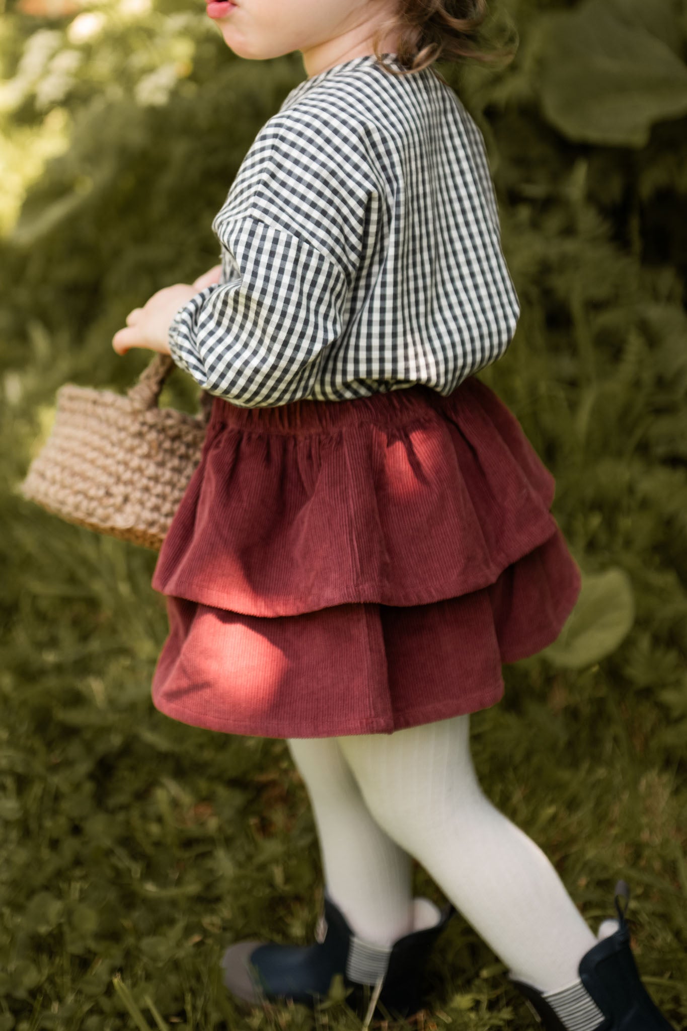 Pehr-Corduroy Skirt-Mulberry-3