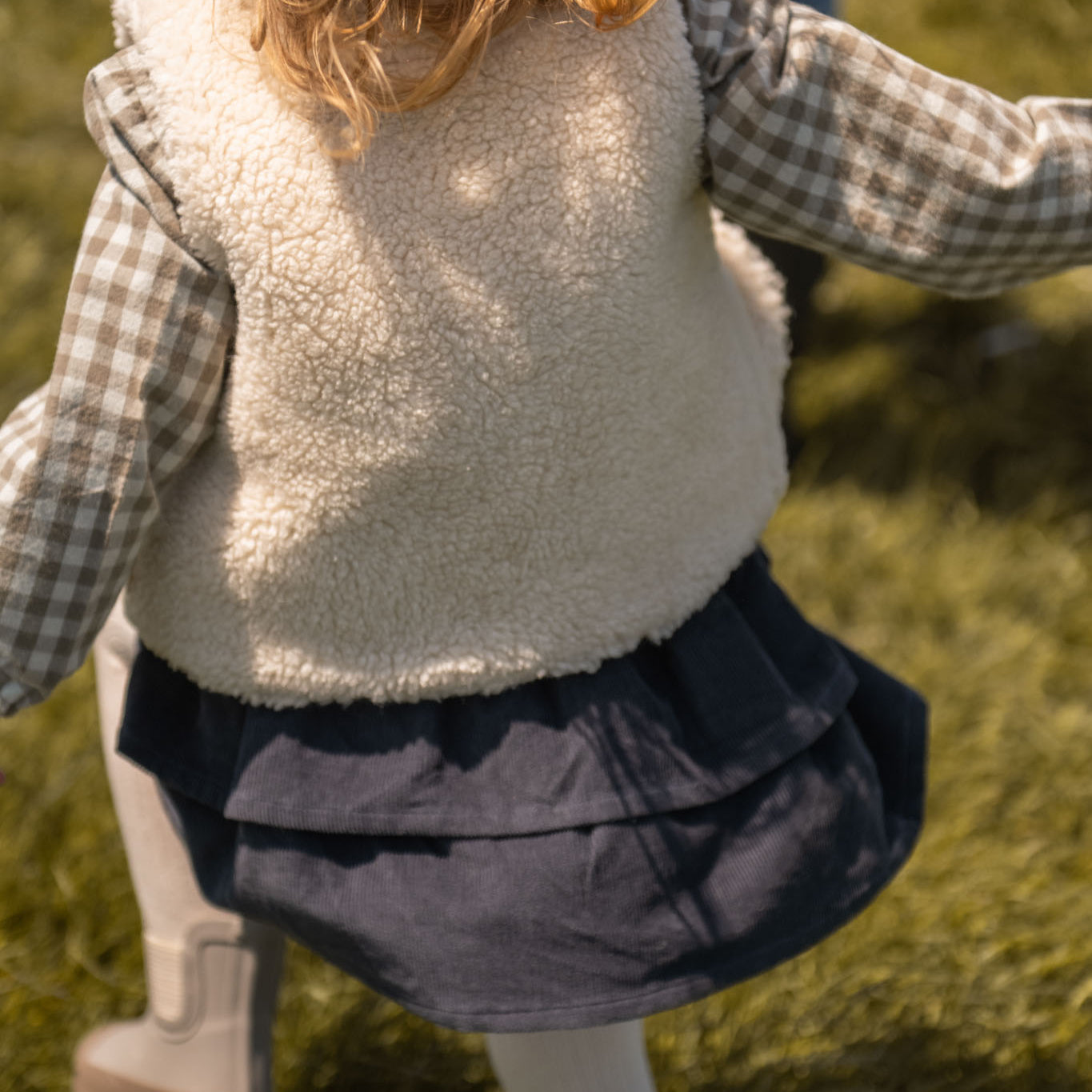 Pehr-Corduroy Skirt-Ink Blue-4