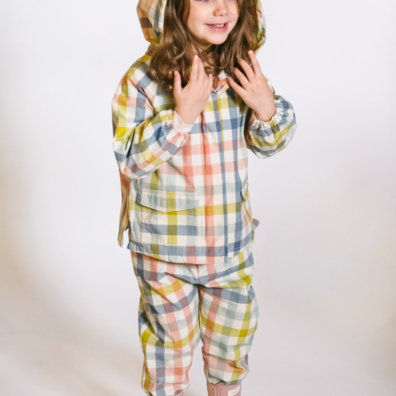 Park Splash Pant - Picnic