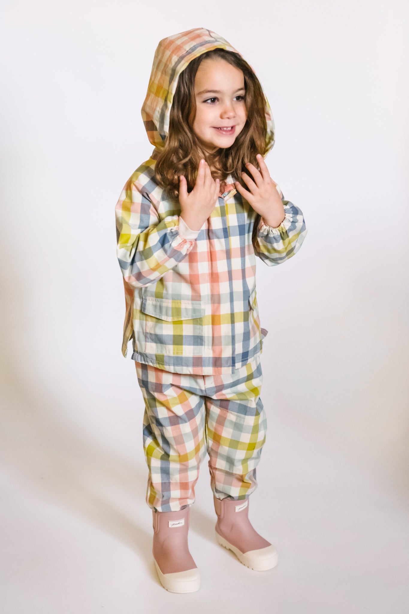 Park Splash Pant - Picnic