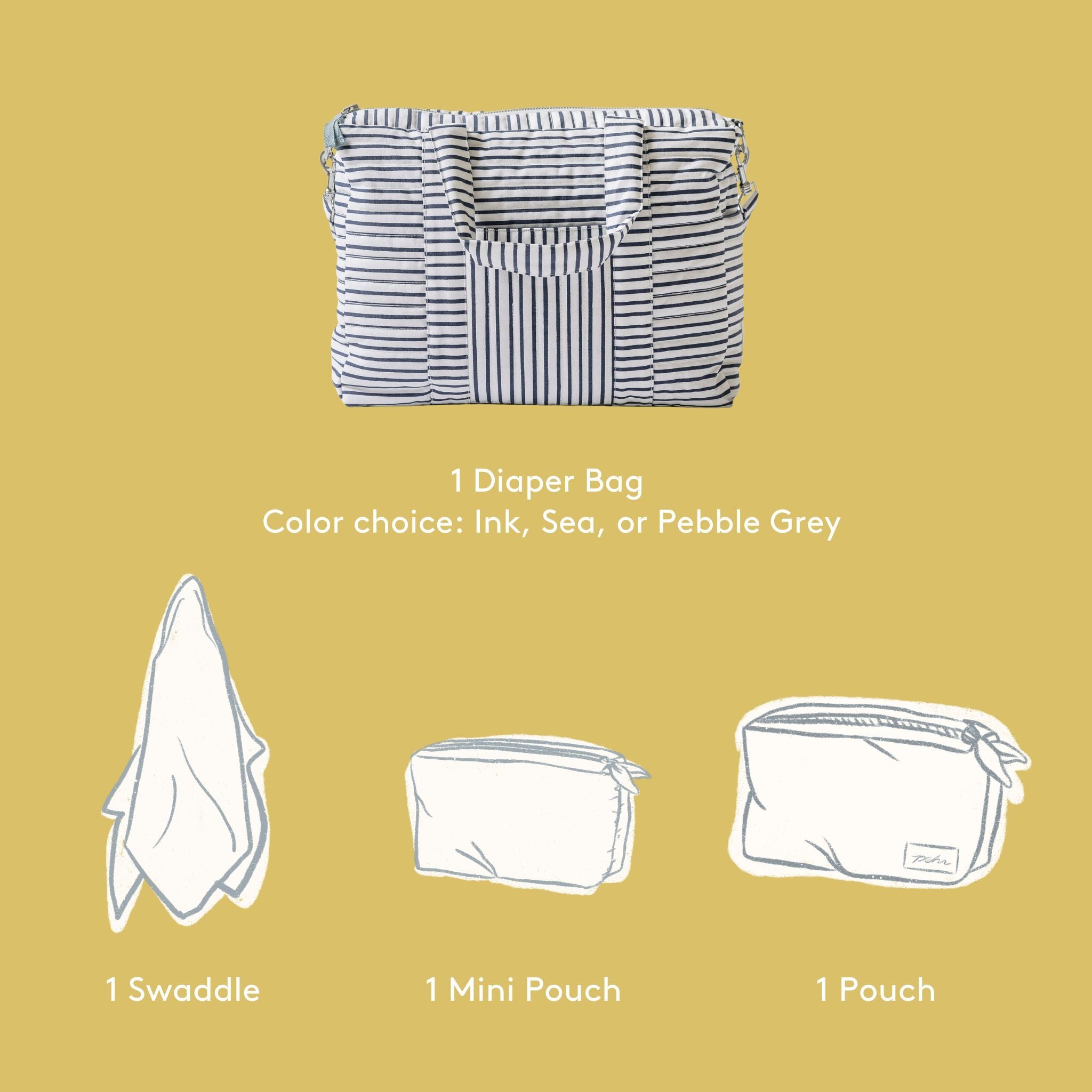 Pehr-New Parents Essentials Bundle-Ink-2