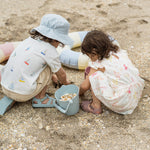 Dropped Shoulder Short Sleeve T-Shirt- Set Sail