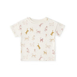 Pehr-Dropped Shoulder Short Sleeve T-Shirt-Copy Cat-1