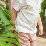 Pehr-Dropped Shoulder Short Sleeve T-Shirt-Copy Cat-2