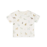 Pehr-Dropped Shoulder Short Sleeve T-Shirt-Dog Days-1