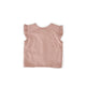 French Terry Ruffle Vest Top Pehr Canada   