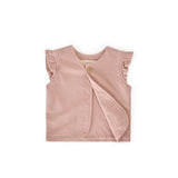 Pehr-French Terry Ruffle Vest-Soft Peony-5