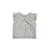 Pehr-French Terry Ruffle Vest-Soft Sea-7