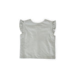 Pehr-French Terry Ruffle Vest-Soft Sea-8