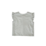 Pehr-French Terry Ruffle Vest-Soft Sea-8